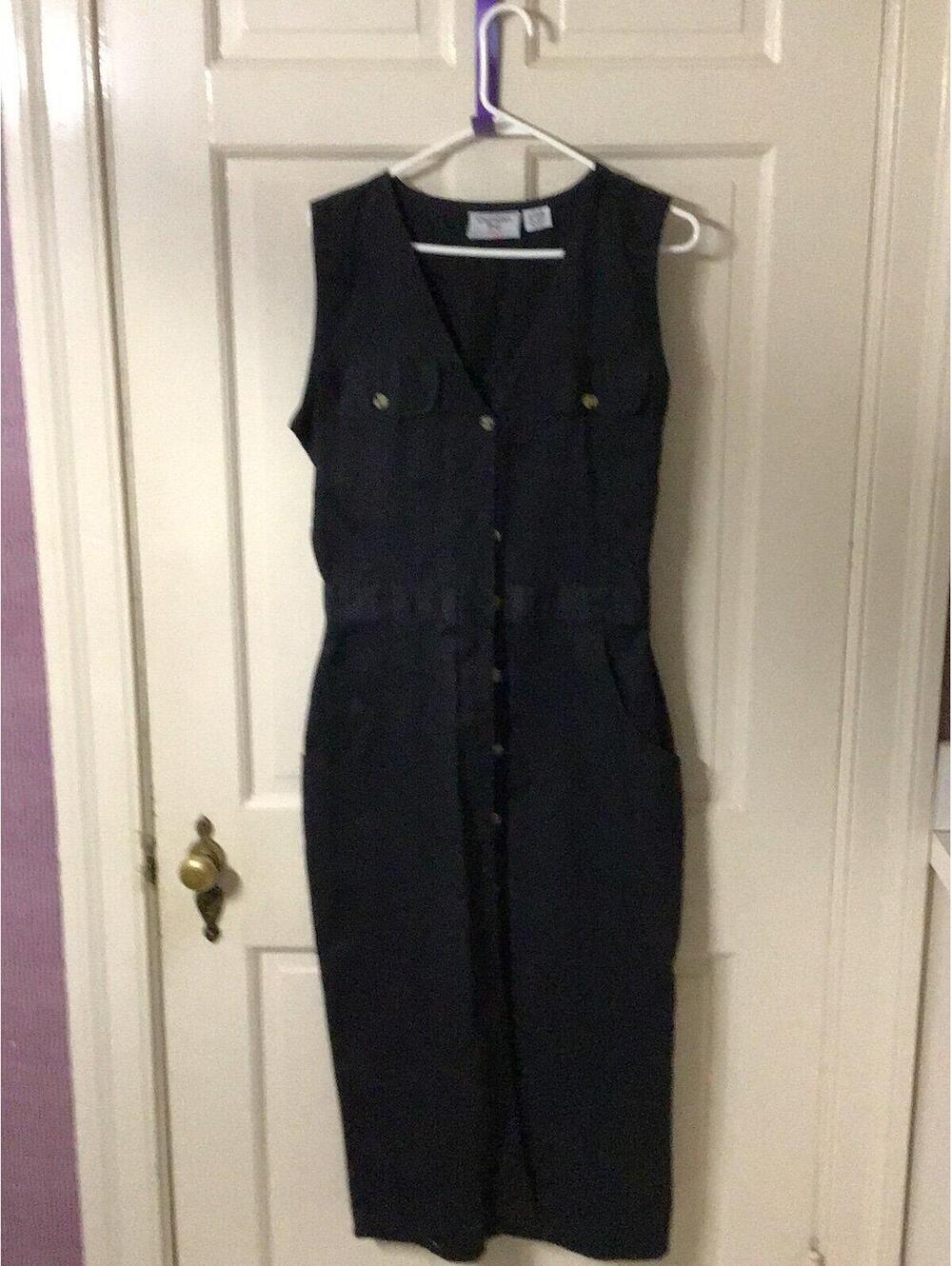 California Bay Plus Black Dress